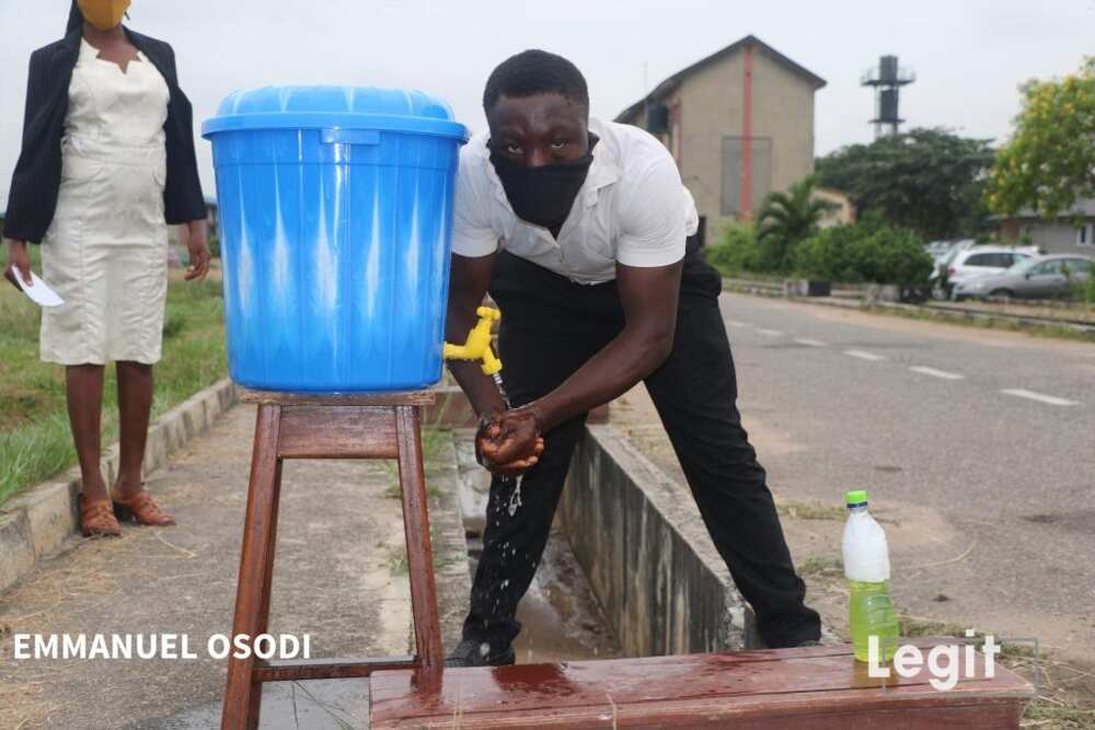 Photo news: Schools resume in Lagos state amid Coronavirus pandemic