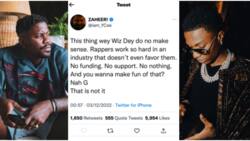 “This thing wey Wiz do no make sense”: Rapper YCee comes for Wizkid for saying rap is dead, stirs reactions