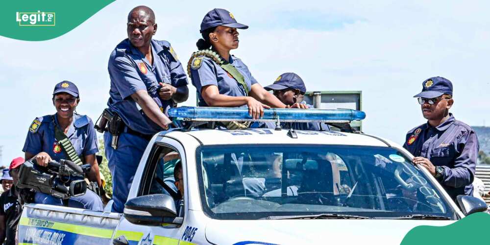 Nigerians arrested for attacking South Africa police during drug raid