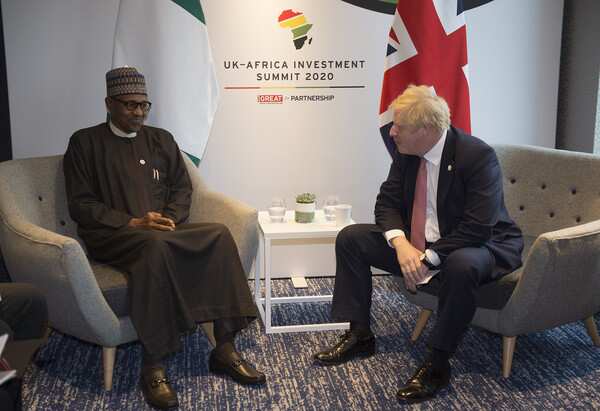 COVID-19: President Buhari felicitates with Boris Johnson on discharge from hospital