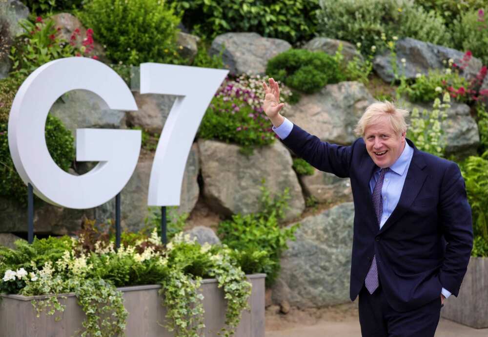 The British Prime Minister, Boris Johnson, said that G7 will donate vaccines to poorer countries.