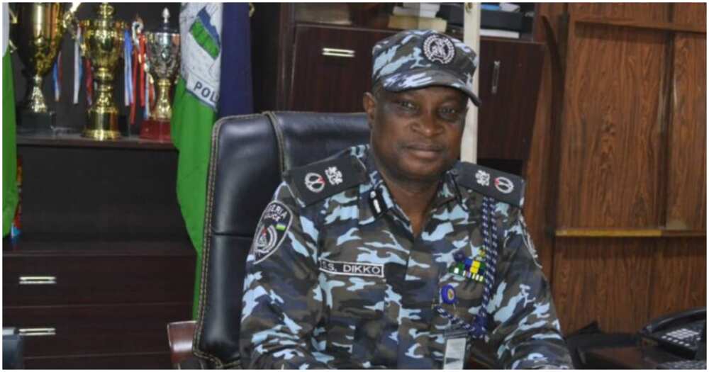 Kano State Commissioner of Police, Sama’ila Shuaibu Dikko
