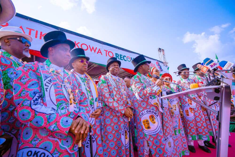 2023 presidential election, PDP’s premier group, Delta Unity Group, APC, Ifeanyi Okowa's aide