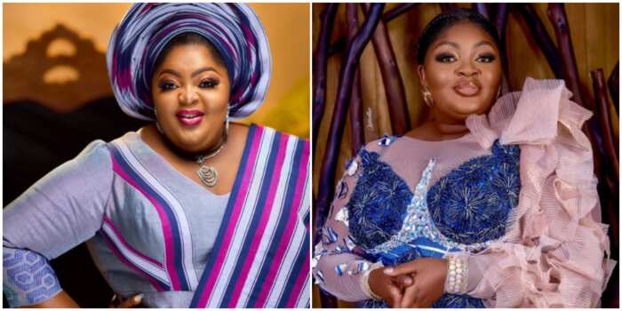 Amazing weight loss transformation: Actress Eniola Badmus switches up her style in 5 photos