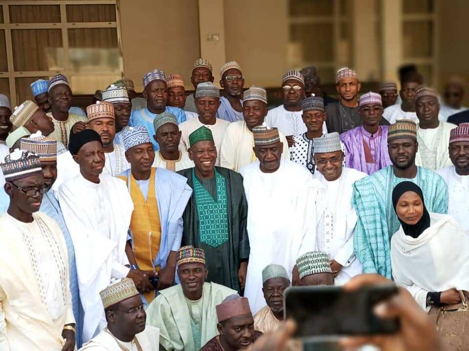 Gwamna Ganduje yace Kanawa za su ga tsarin mulki na dabam a wa’adin sa na biyu Gwamna Ganduje yace Kanawa za su ga tsarin mulki na dabam a wa’adin sa na biyu