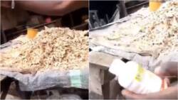 Woman raises alarm after man uses sniper on stock fish in Oyingbo market (photo, video)