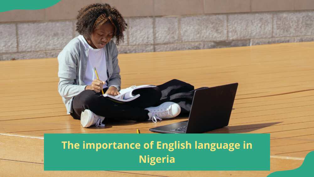 importance of English language in Nigeria
