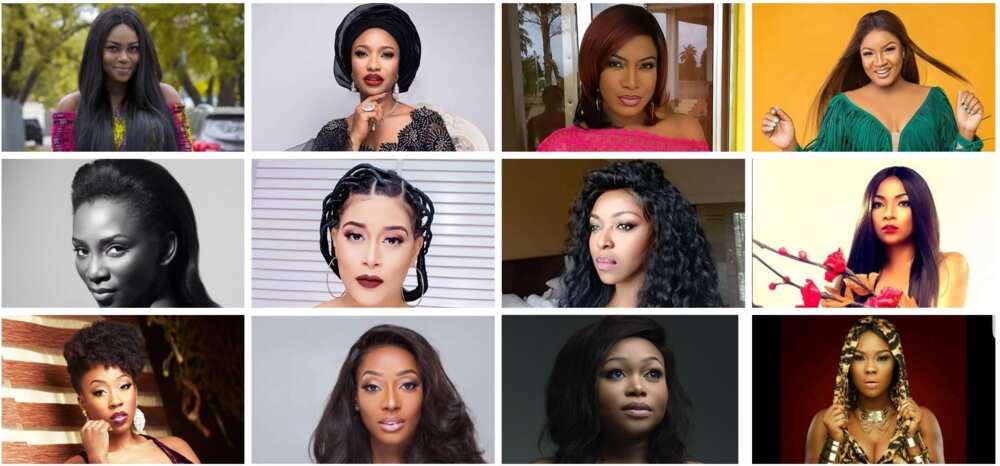 Most beautiful Nollywood upcoming actresses