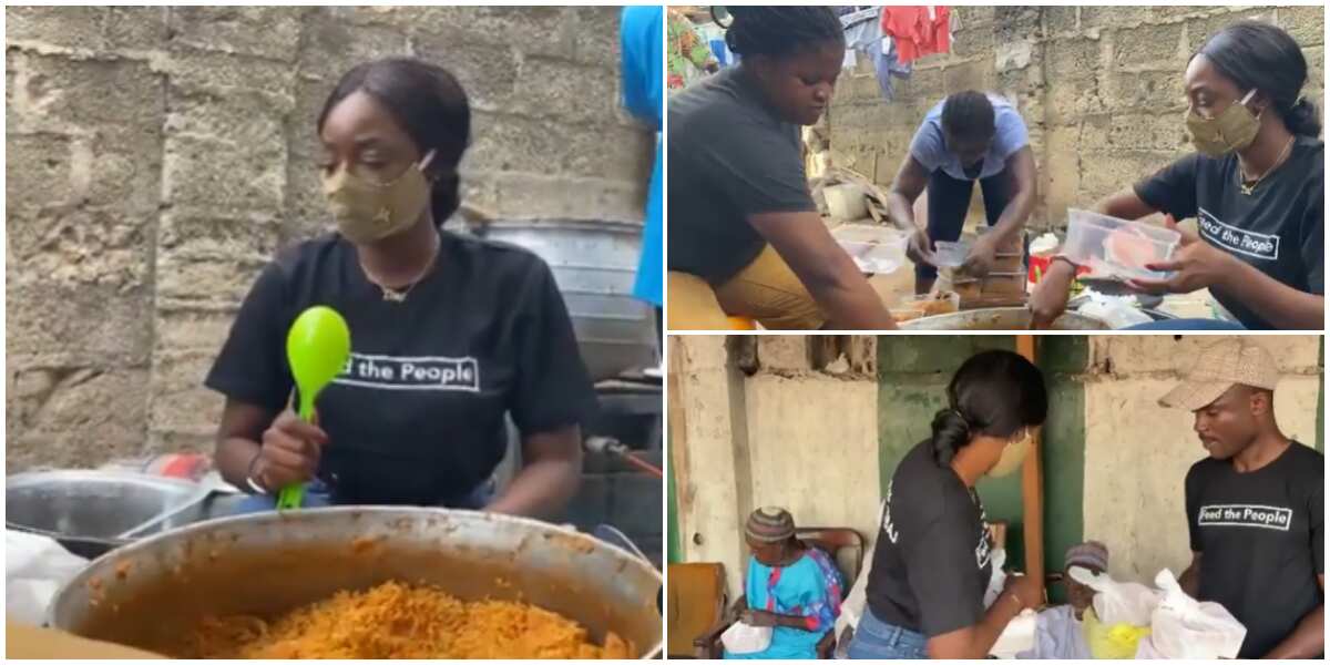 I was able to feed 350 people, BBNaija's Tbaj reveals, Nigerians commend her kindheartedness