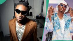 "Gbas gbos": Singer Shallipopi finally respond to Spryro's comment about his music, fans react