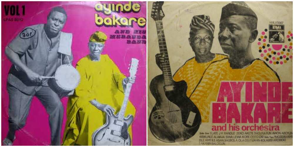 The story of Ayinde Bakare