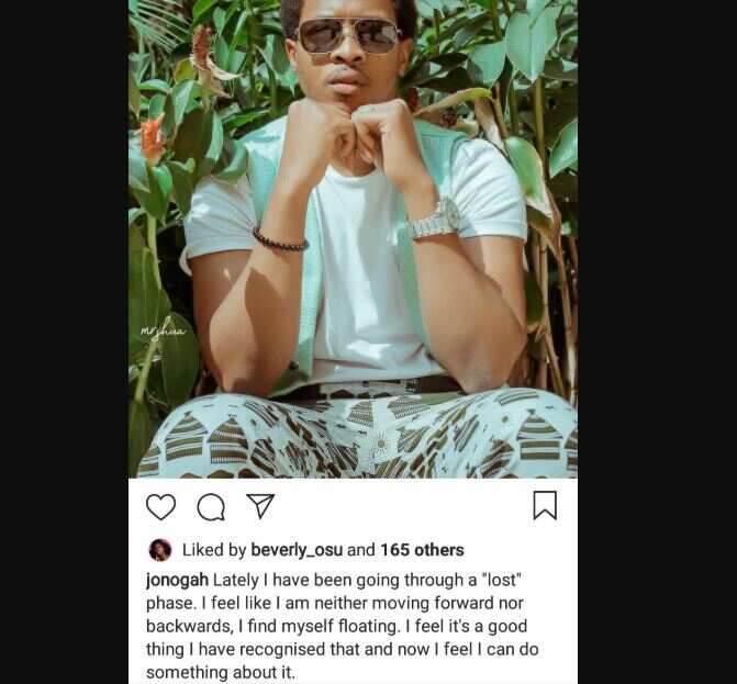 I feel like i'm neither moving forward nor backwards - BBNaija John Ogah