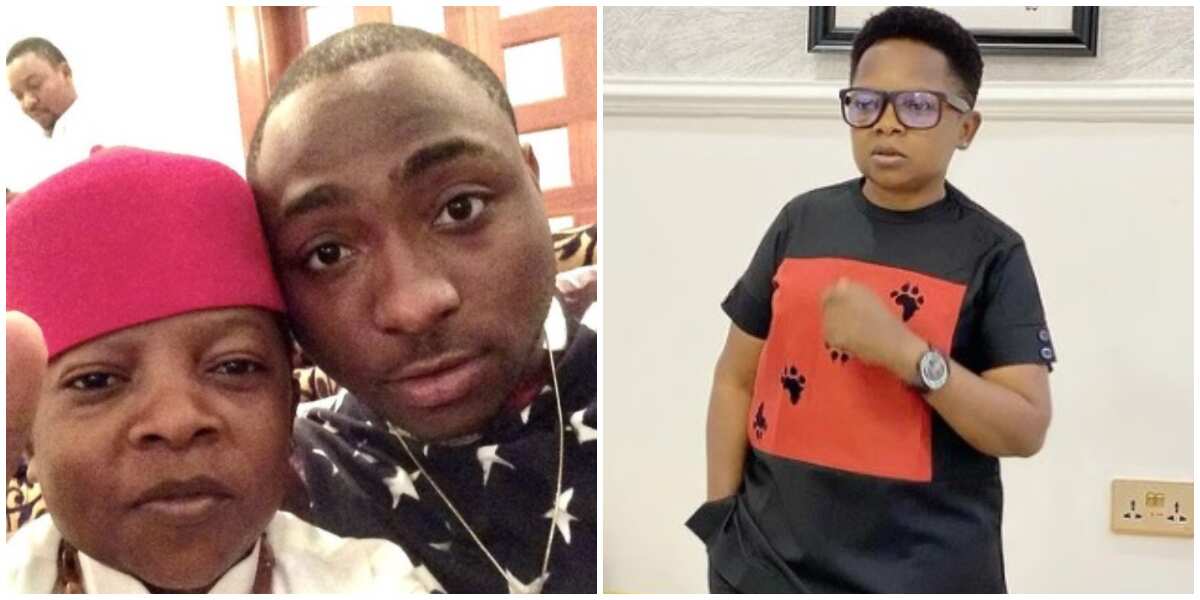 Throwback Thursday: Actor Chinedu 'Aki' Ikedieze shares old selfie with Davido