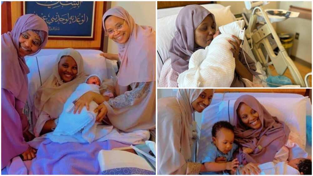 Former Kano Emir Sanusi/Welcomes Baby/Fourth Wife Sa’adatu Barkindo
