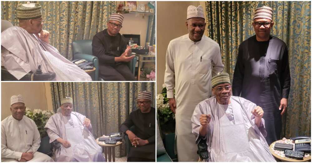 Labour Party (LP), Peter Obi, 2023 elections, Ibrahim Badamosi Babangida, Yusuf Datti Baba-Ahmed, Minna