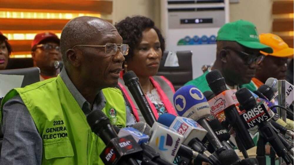 Nigeria counts votes in governorship elections/28 states Nigeria counts votes in governorship elections/28 states