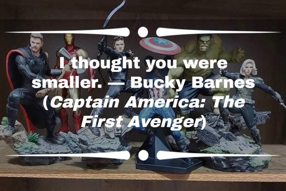 Best quotes from Marvel movies