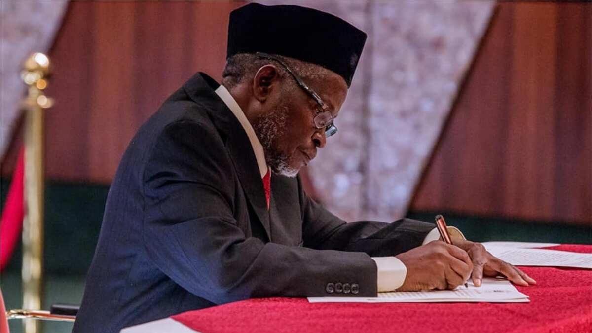 This nonsense must stop: CJN 'queries' three judges over conflicting court orders