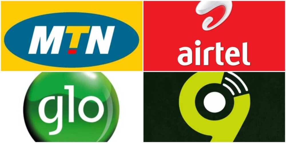 Data War: MTN, Airtel, Glo and 9mobile Loses Over 1.27million Data Subscribers