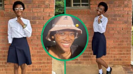 21-year-old lady drops out of university, goes back to matric: "All the best"