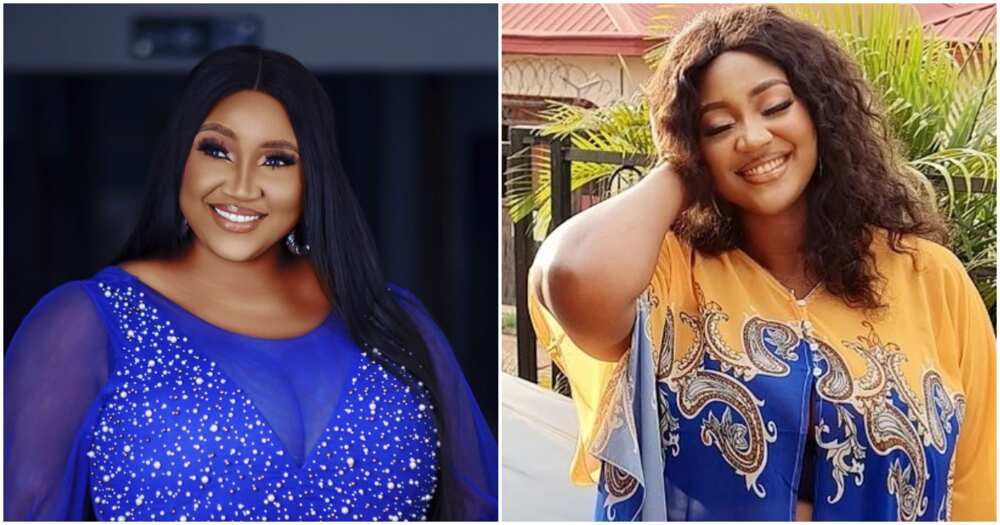 Judy Austin calls herself most beautiful amid claims of May Yul Edochie filing for divorce.