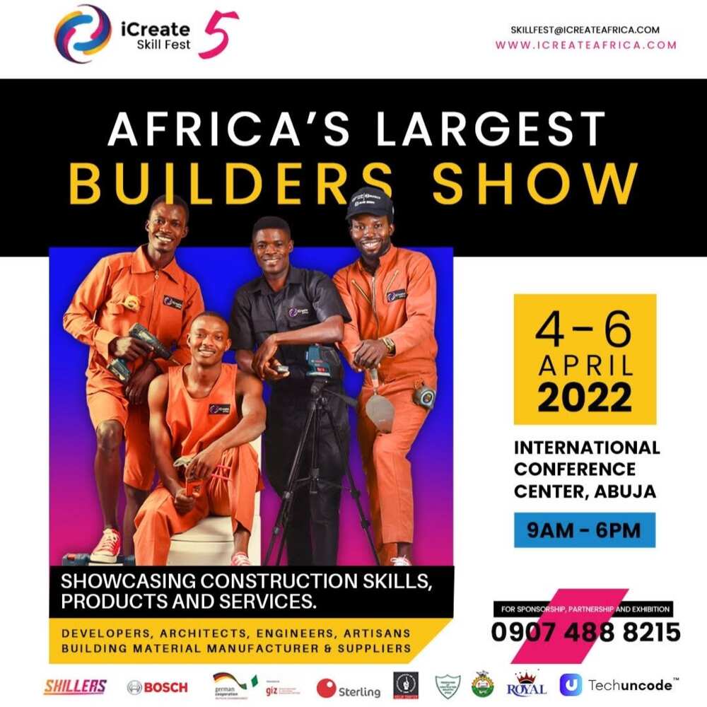 All you Need to Know About iCreate Africa Skills Festival 2022