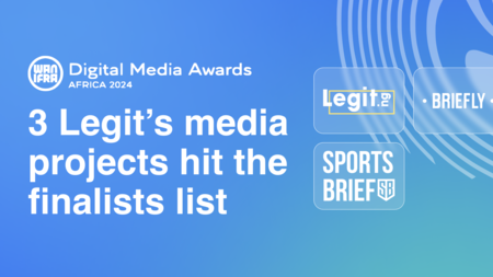 Legit.ng, Briefly News, and Sports Brief Among WAN-IFRA Digital Media Awards Finalists