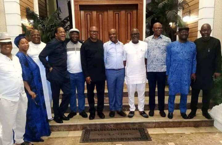 Peter Obi, Governor Nyesom Wike, PDP, 2023 election