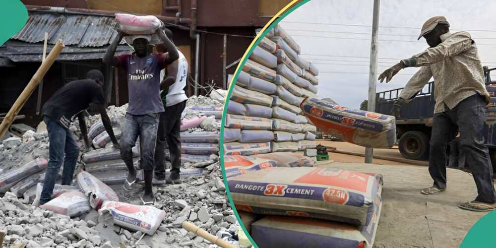 Cement prices in Nigeria