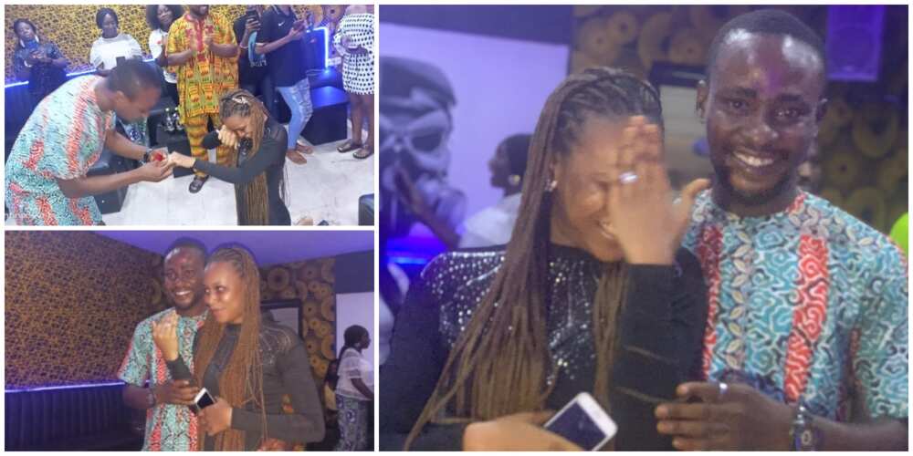 You're the Man of the House: Nigerian Lady Wows many at her Proposal ...