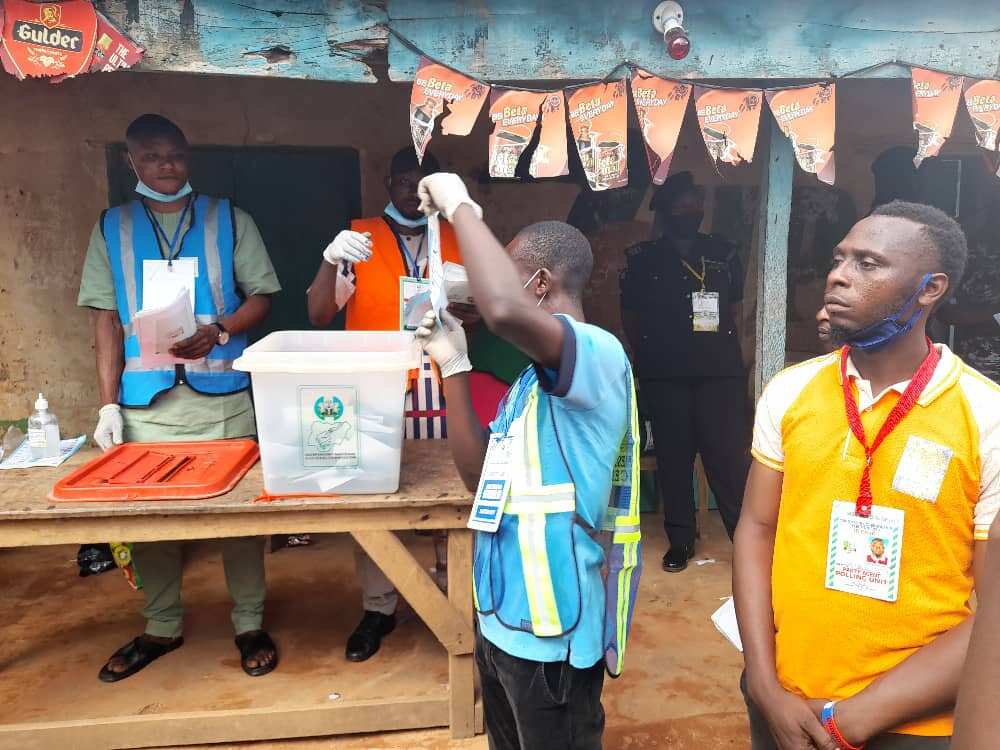 LIVE UPDATES: Vote counting begins in Ondo governorship election