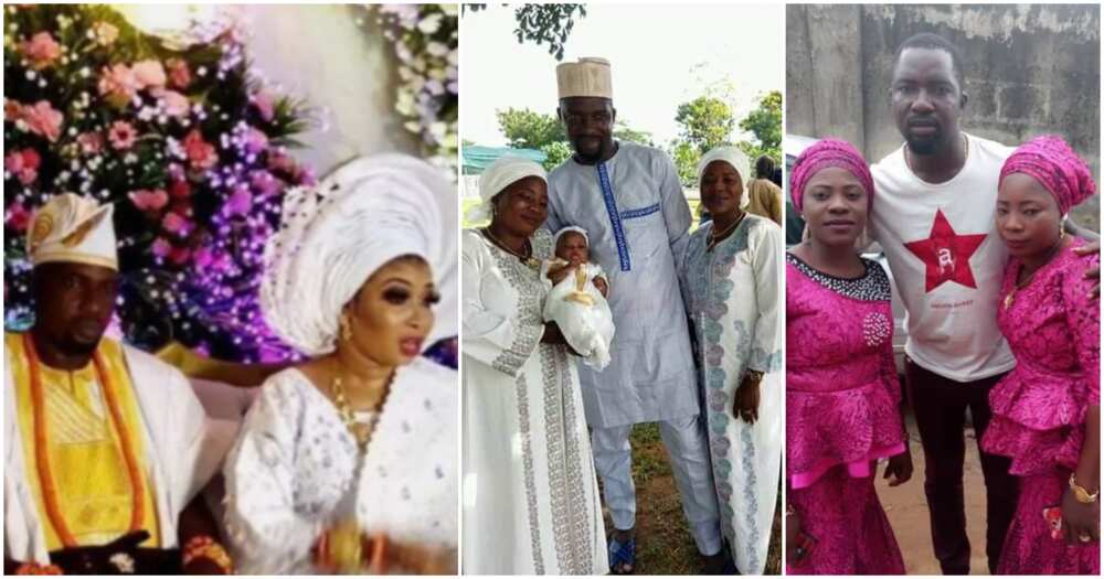 Actress Lizzy Anjorin and new husband