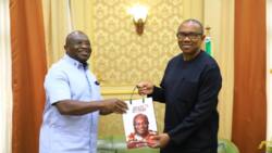 8 days after Peter Obi's visit, PDP southeast governor throws bombshell, issues strong warning to Nigerians