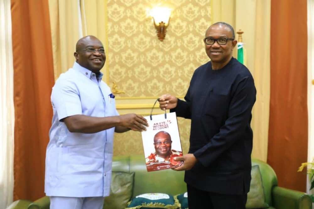 Peter Obi, Okezie Ikpeazu, PDP, Labour Party, Abia state, 2023 presidential election, politics in Nigeria Peter Obi, Okezie Ikpeazu, PDP, Labour Party, Abia state, 2023 presidential election, politics in Nigeria