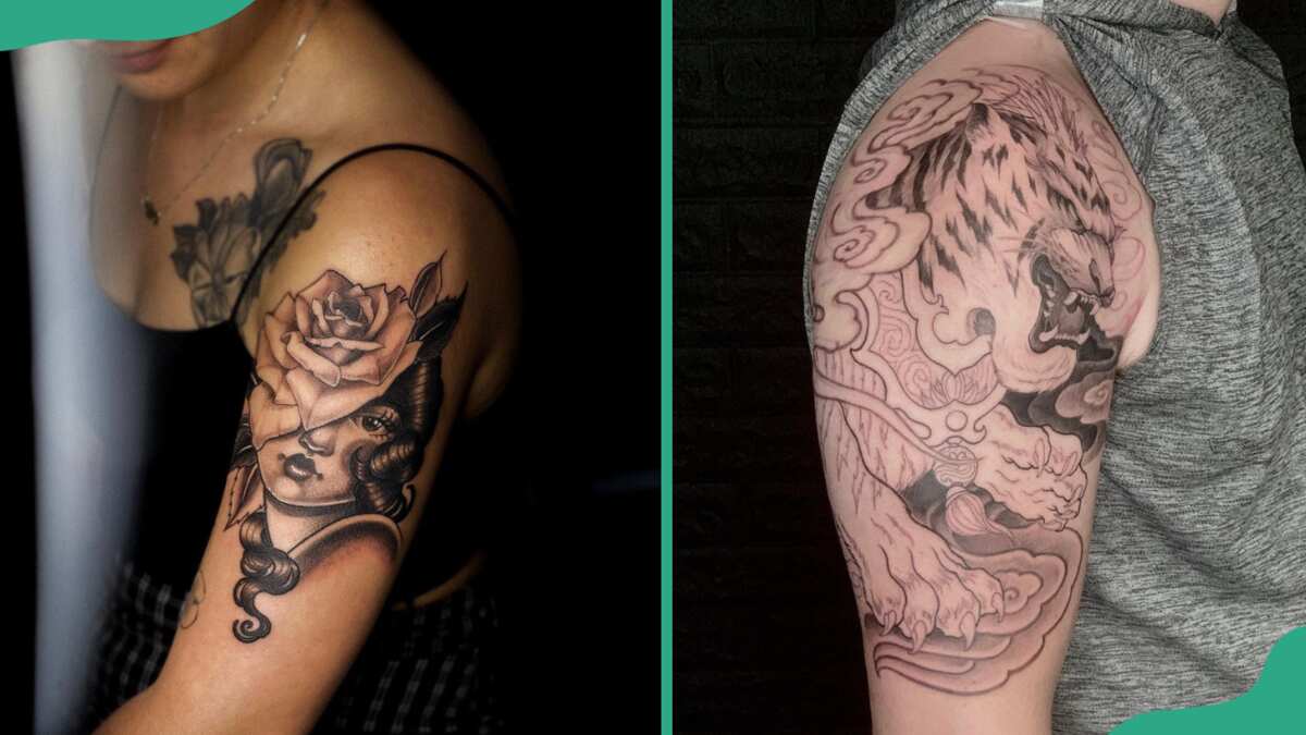 20 coolest half-sleeve tattoo designs that are currently trending