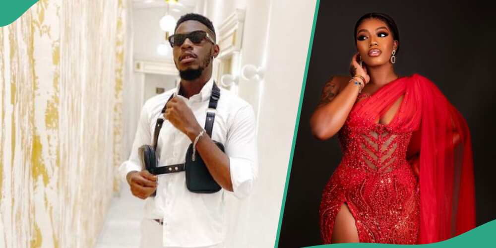 BBNaija Soma rejects girlfriend and forms ship with Angel BBNaija Soma rejects girlfriend and forms ship with Angel