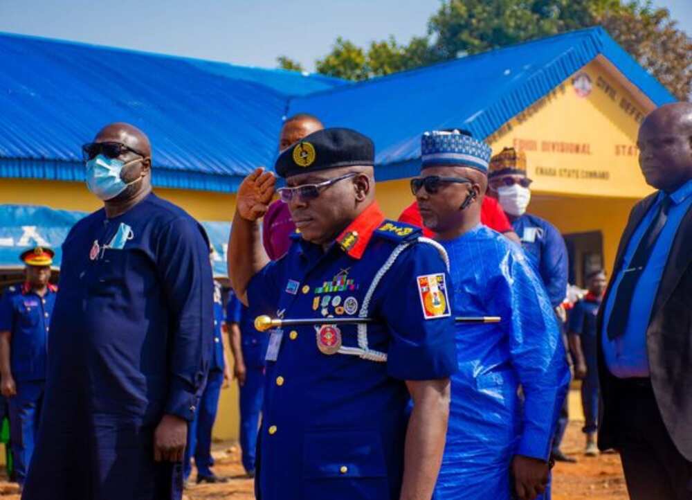 NSCDC, dismissal from office, Federal Government, professional misconduct