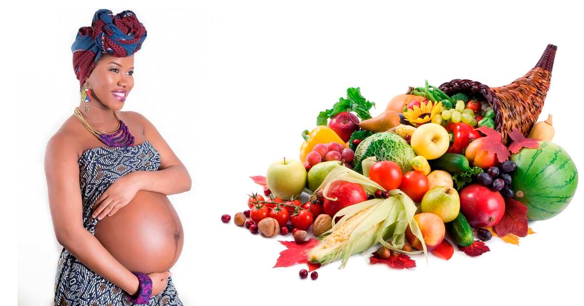 Foods to eat during pregnancy to make baby smart - Legit.ng