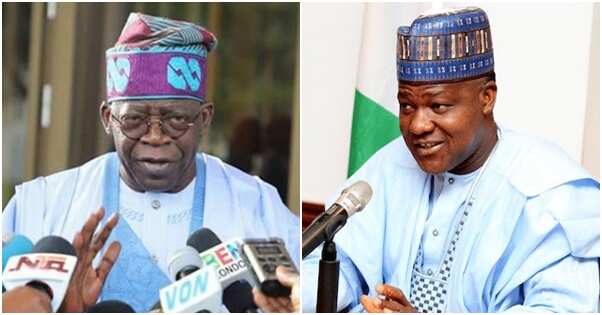 2023: APC says reported Tinubu/Dogara presidential ticket is mere rumour