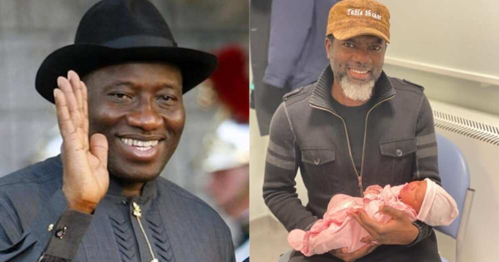 Jonathan celebrates as Reno Omokri gives birth to a baby girl