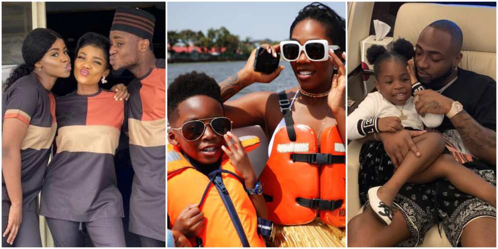7 Nigerian celebrity kids with large following on Instagram