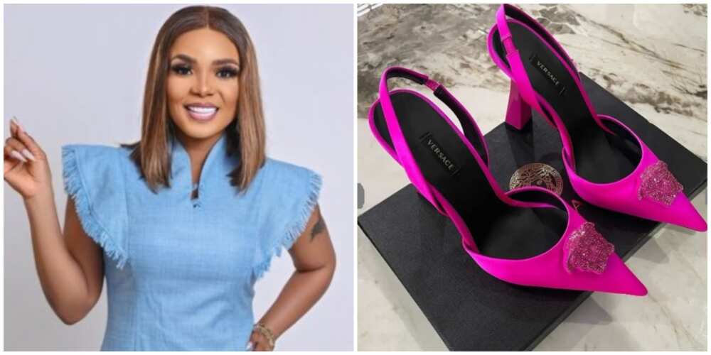 Iyabo Ojo/pair of shoes Iyabo Ojo/pair of shoes