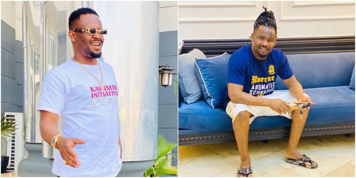 Nollywood actor Zubby Micheal explains why he hates falling in love, says it comes with drama