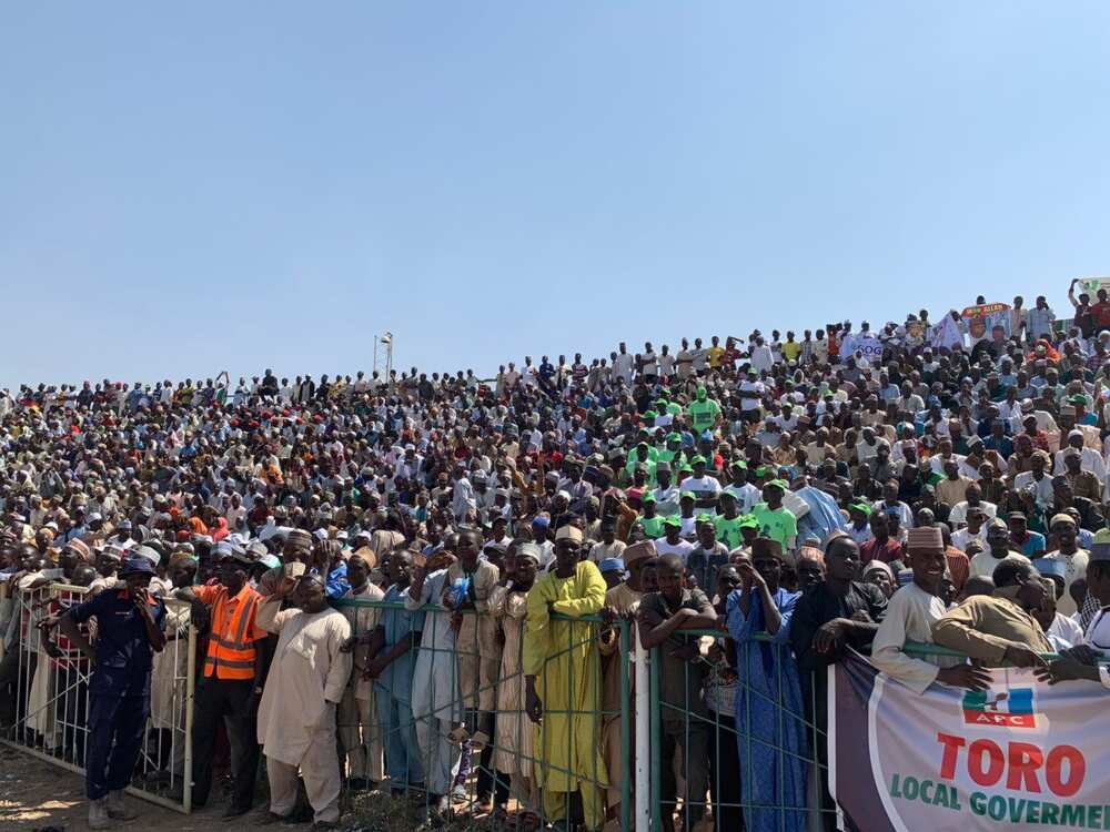 Hotuna: Yadda yakin zaben Buhari ya kasance a jihar Bauchi