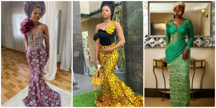Asoebi fashion: 10 beautiful ladies slay in stunning wedding guest looks Asoebi fashion: 10 beautiful ladies slay in stunning wedding guest looks