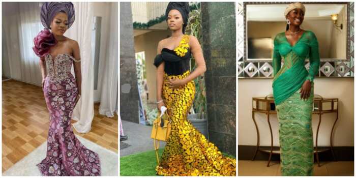 Asoebi fashion: 10 beautiful ladies slay in stunning wedding guest looks