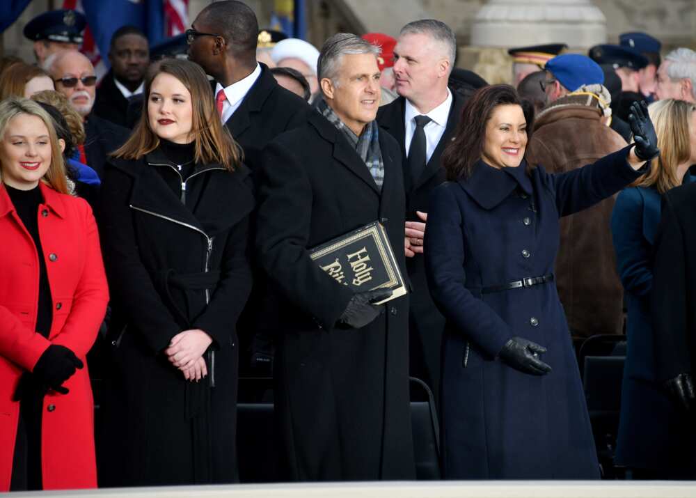 Gretchen Whitmer husband