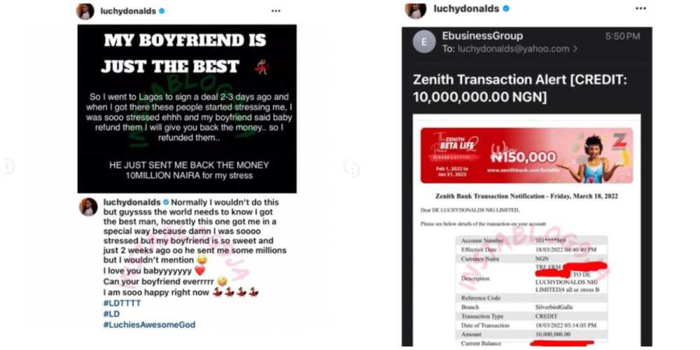 Photos of Luchy Donalds' post. Photos of Luchy Donalds' post.