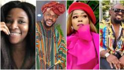 Genevieve, Odunlade, Shaffy Bello, Jim Iyke & other Nollywood stars with a song to their name, videos included