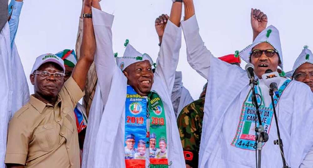 Ganduje Ganduje